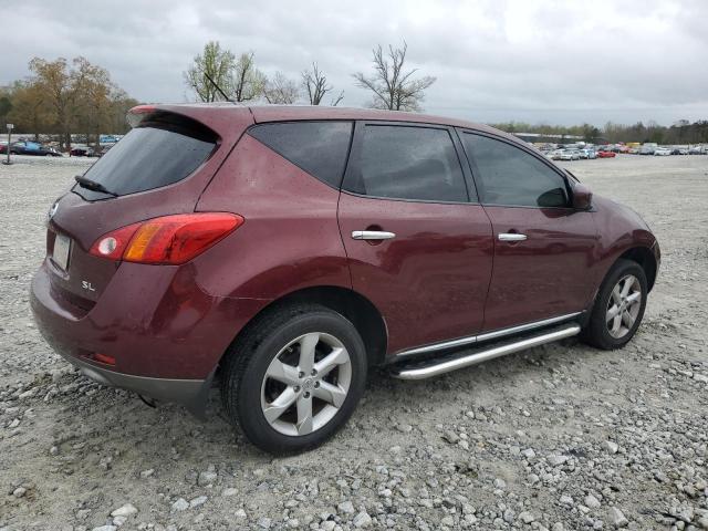 Image 3 of 2009 NISSAN MURANO S 2009 with VIN JN8AZ18U99W026411