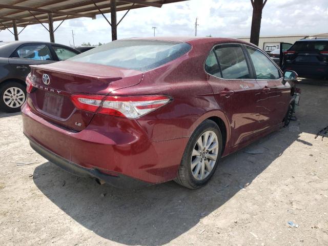 Изображение 3 2018 TOYOTA CAMRY L 2018 с VIN 4T1B11HK2JU677932
