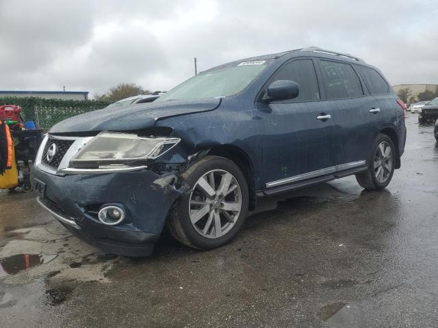 Obraz 2013 NISSAN PATHFINDER S 2013