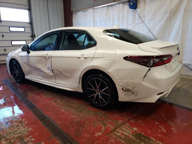 Image 2 of 2024 TOYOTA CAMRY SE NIGHT SHADE 2024 with VIN 4T1G11AK3RU188712