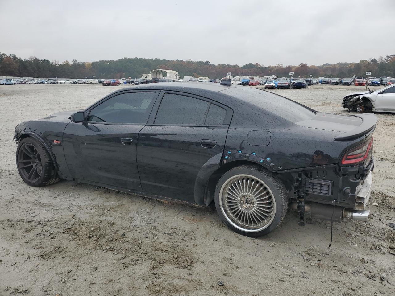 Image 2 of 2023 DODGE CHARGER SCAT PACK 2023 with VIN 2C3CDXGJ3PH543166