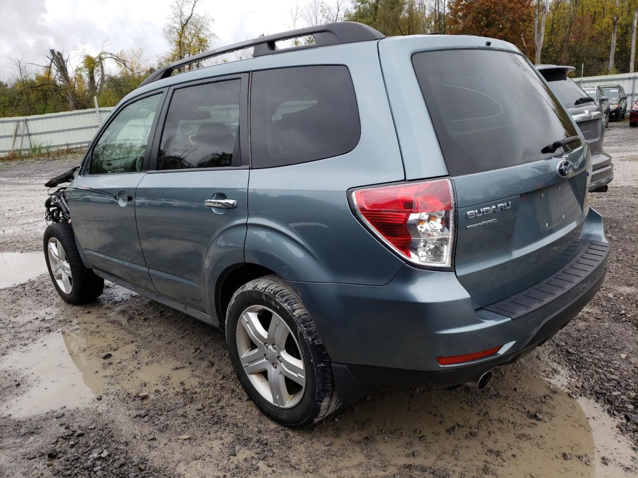 Obraz 2 z 2010 SUBARU FORESTER 2.5X LIMITED 2010 z VIN JF2SH6DC8AH910296
