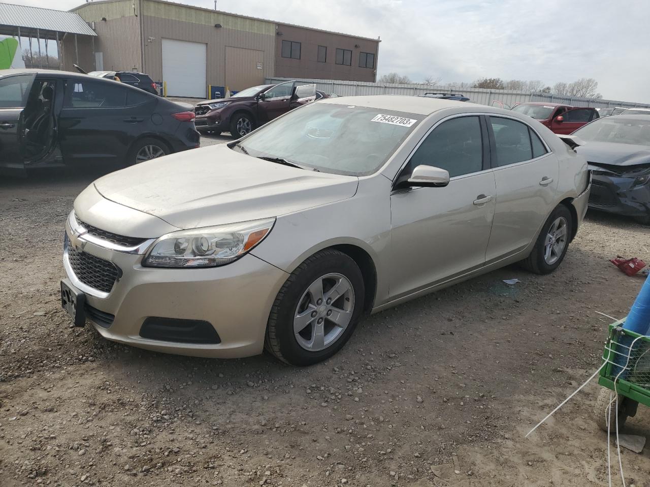 Image 1 of 2015 CHEVROLET MALIBU 1LT 2015 with VIN 1G11C5SL9FF131801