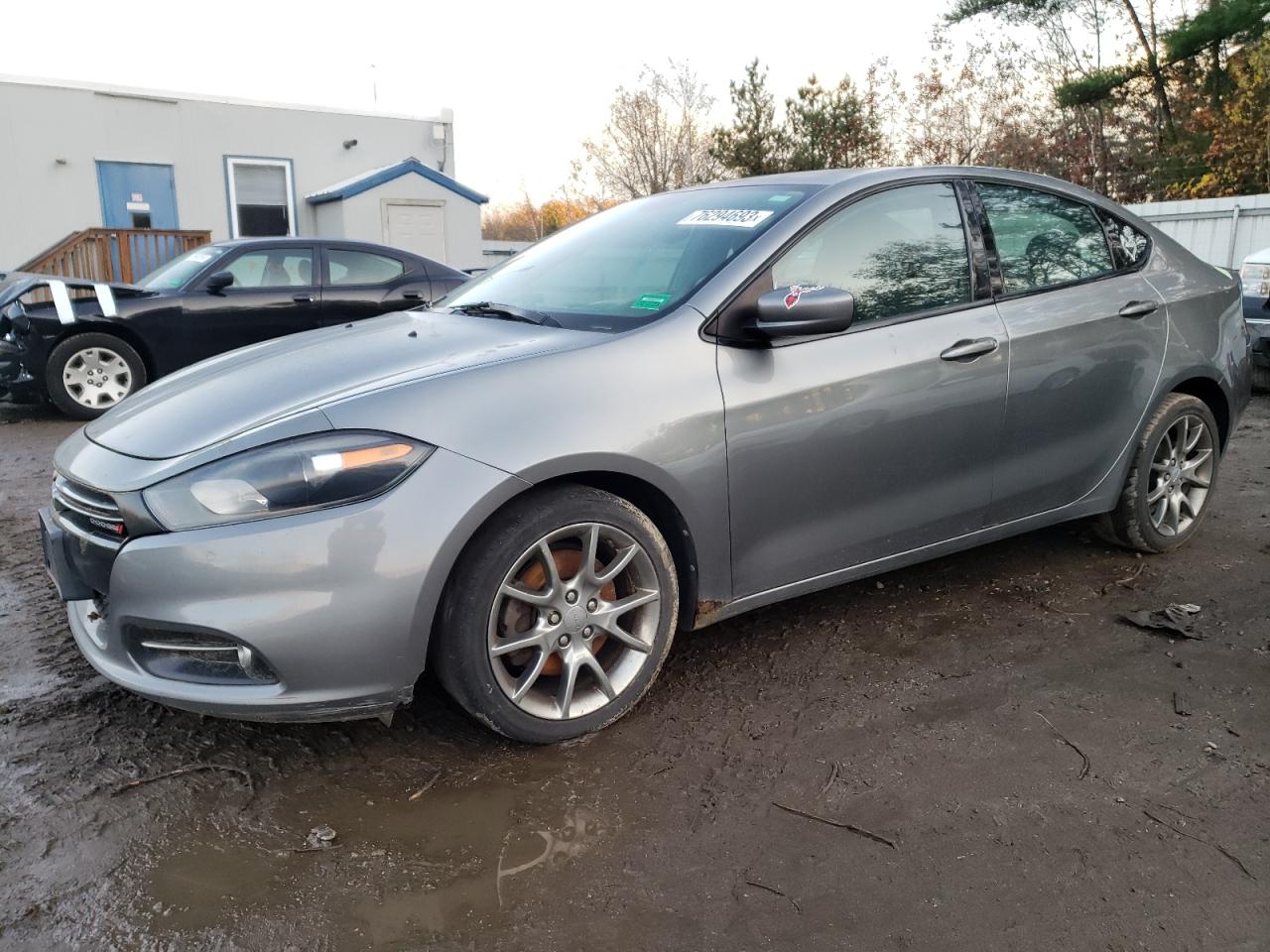 Image 1 of 2013 DODGE DART SXT 2013 with VIN 1C3CDFBH4DD107014