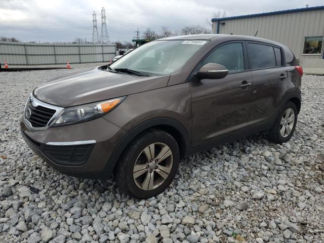 Image 1 of 2012 KIA SPORTAGE BASE 2012 with VIN KNDPB3A26C7344339