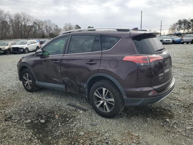 Изображение 2 2016 TOYOTA RAV4 XLE 2016 с VIN 2T3WFREV7GW310038