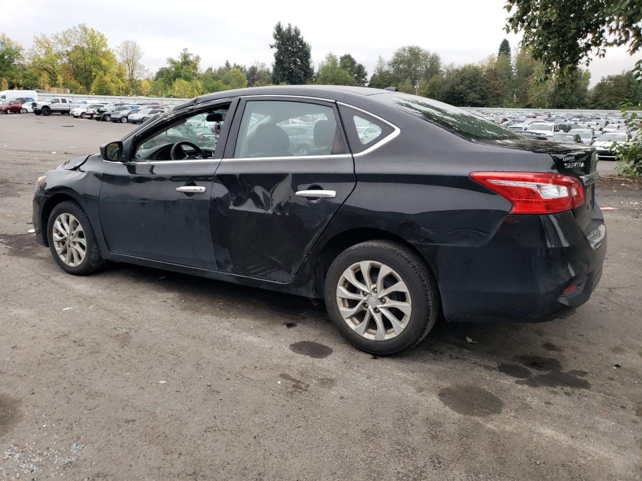 Image 2 of 2019 NISSAN SENTRA S 2019 with VIN 3N1AB7AP6KL622548