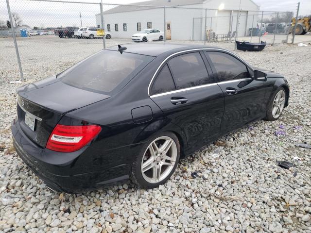 Image 3 of 2014 MERCEDES-BENZ C 300 4MATIC 2014 with VIN WDDGF8AB2EA890309