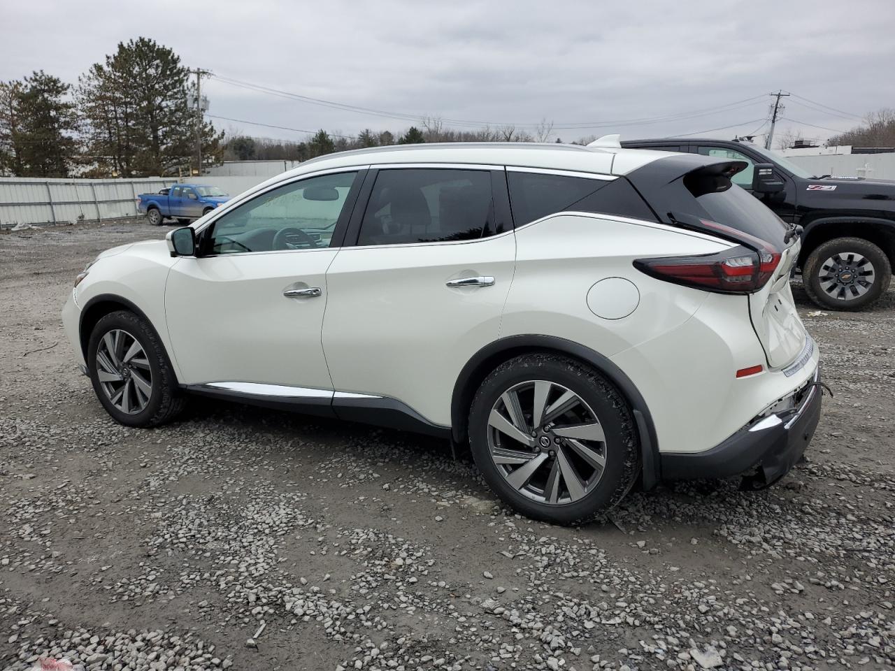 Obraz 2 z 2020 NISSAN MURANO SL 2020 z VIN 5N1AZ2CS5LN165421