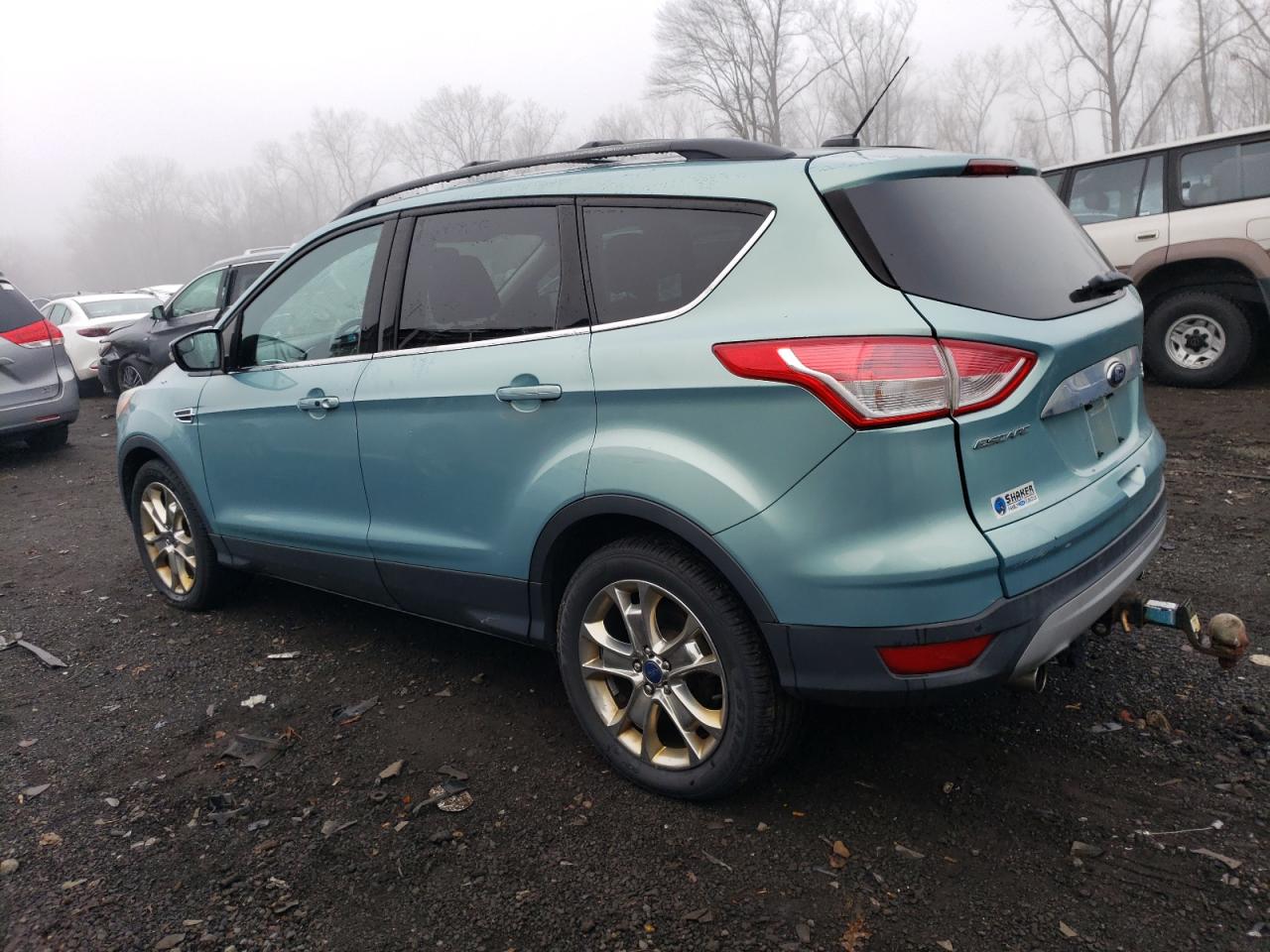 Изображение 2 2013 FORD ESCAPE SEL 2013 с VIN 1FMCU9H97DUC66490