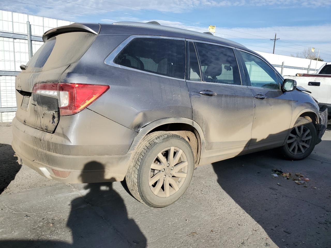 Obraz 3 z 2019 HONDA PILOT EX 2019 z VIN 5FNYF6H35KB074344