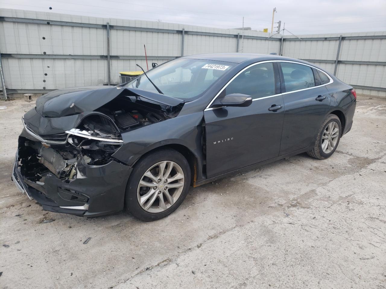 Obraz 1 z 2016 CHEVROLET MALIBU LT 2016 z VIN 1G1ZE5ST0GF326586