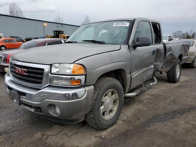 Image 1 of 2006 GMC NEW SIERRA K1500 2006 with VIN 2GTEK19B961301938