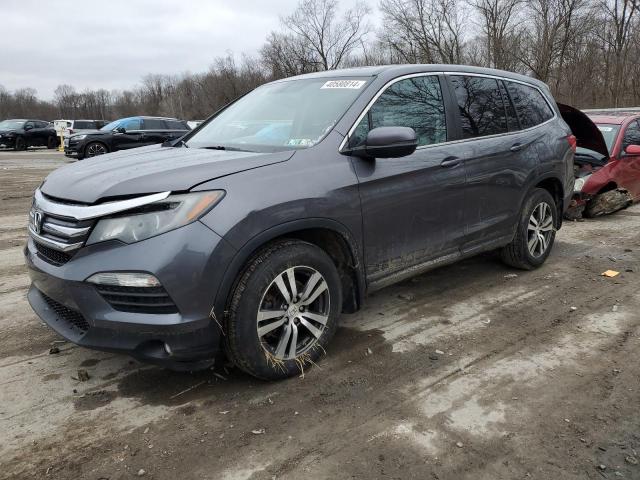 Obraz 1 z 2016 HONDA PILOT EXL 2016 z VIN 5FNYF6H59GB035622