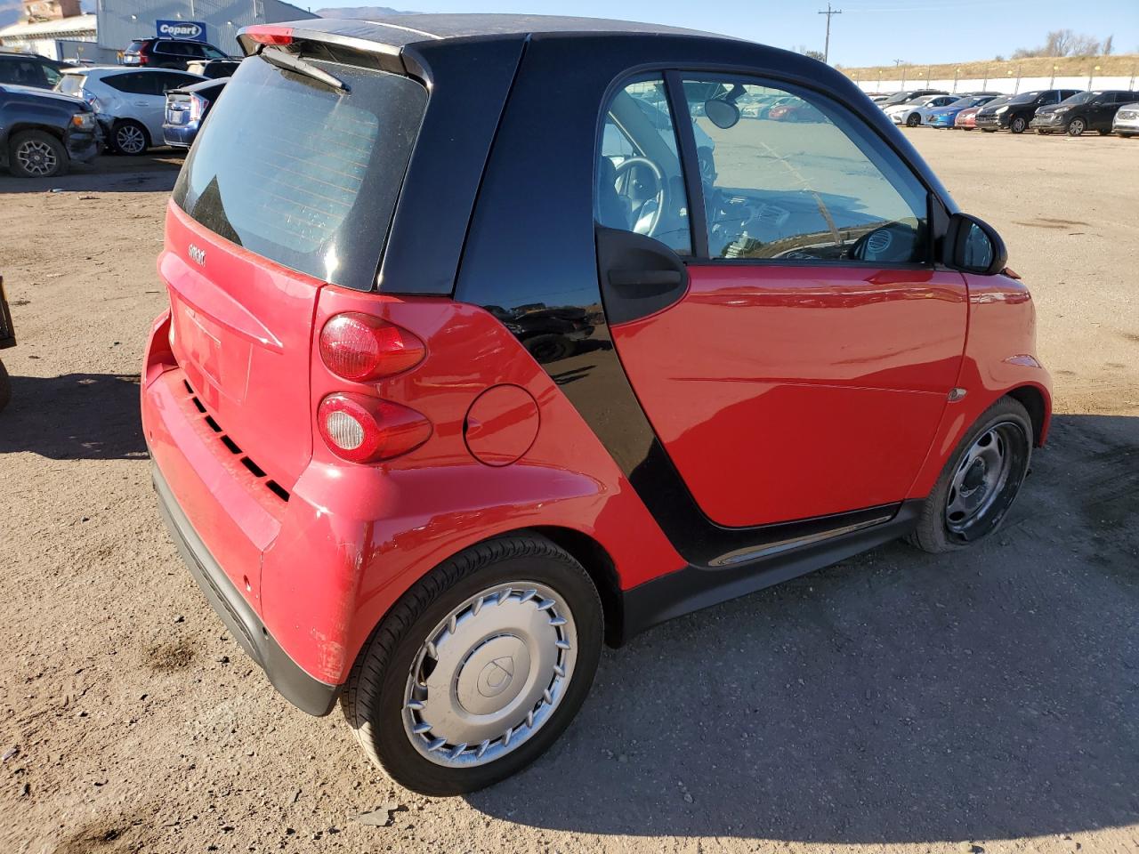Image 3 of 2013 SMART FORTWO PURE 2013 with VIN WMEEJ3BA4DK717684