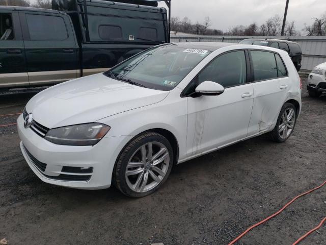 Image 1 of 2015 VOLKSWAGEN GOLF  2015 with VIN 3VW217AU7FM004744