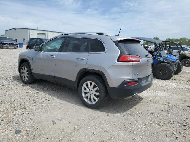 Изображение 2 2016 JEEP CHEROKEE LIMITED 2016 с VIN 1C4PJMDB7GW193558