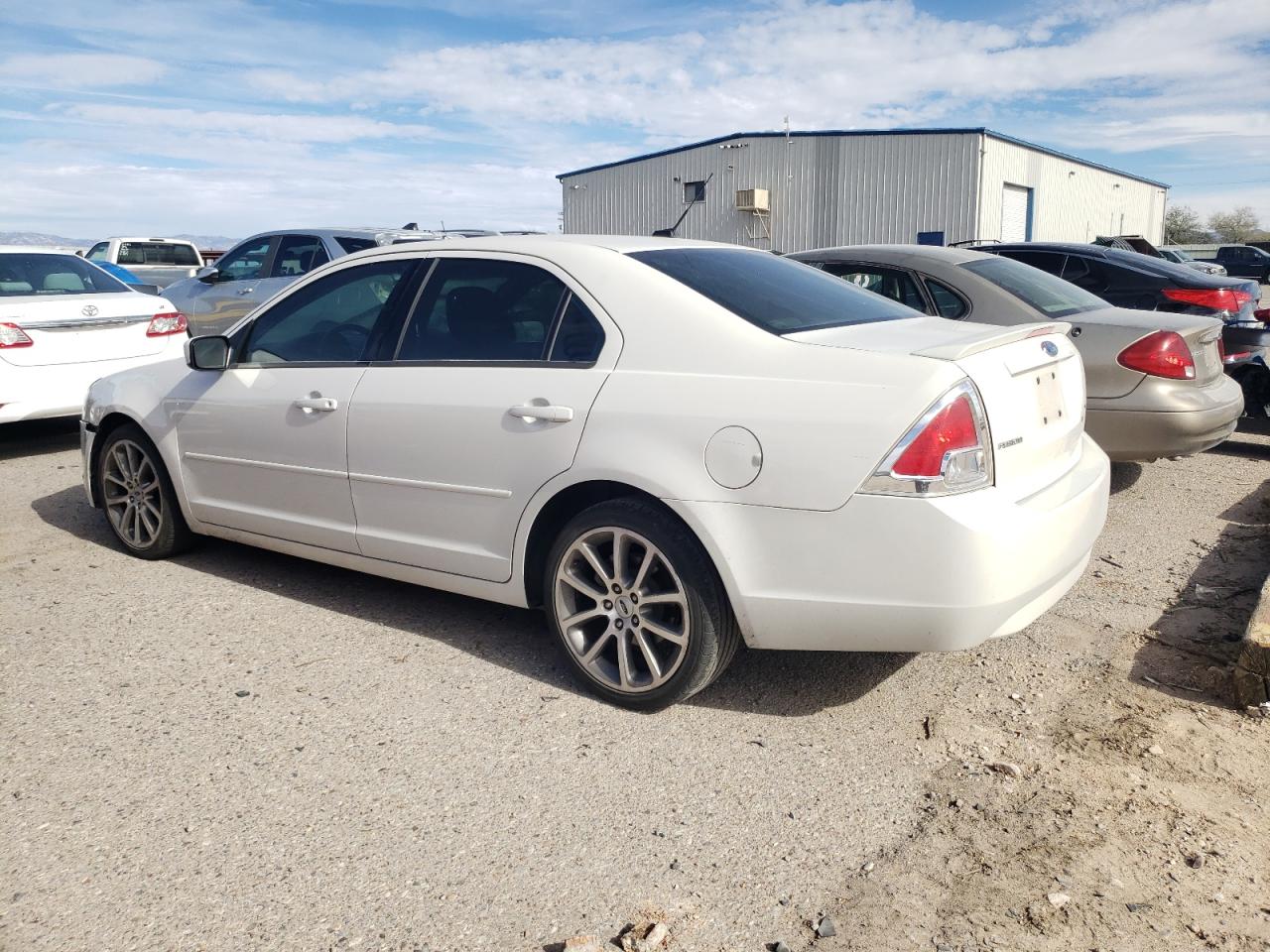 Obraz 2 z 2009 FORD FUSION SE 2009 z VIN 3FAHP07Z09R208269