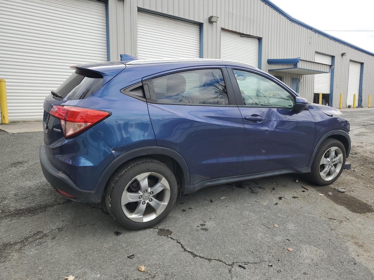 Изображение 3 2016 HONDA HR-V EXL 2016 с VIN 3CZRU6H76GM706147