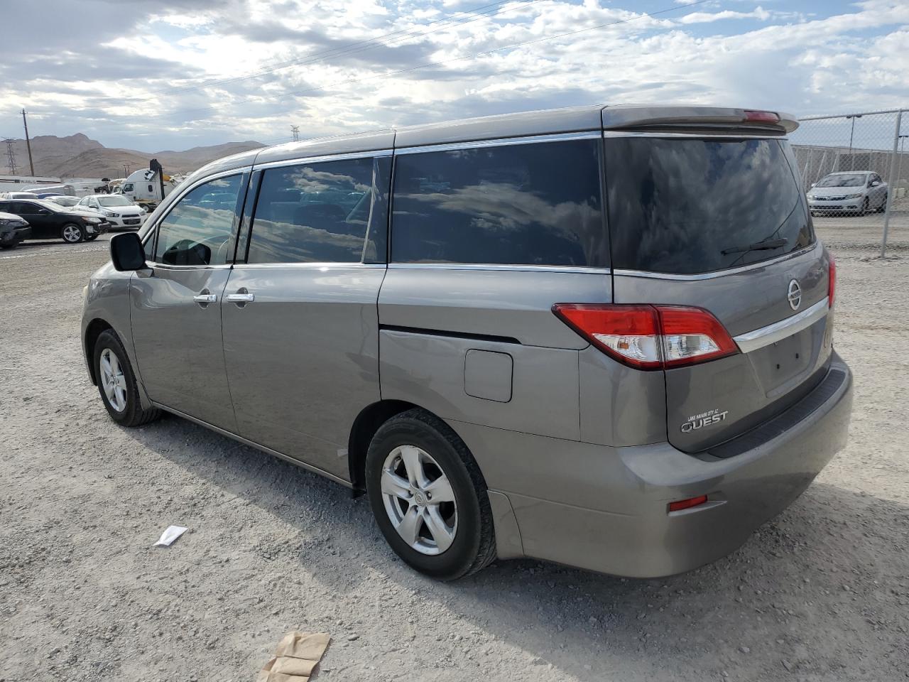 Obraz 2 z 2011 NISSAN QUEST S 2011 z VIN JN8AE2KP8B9001752