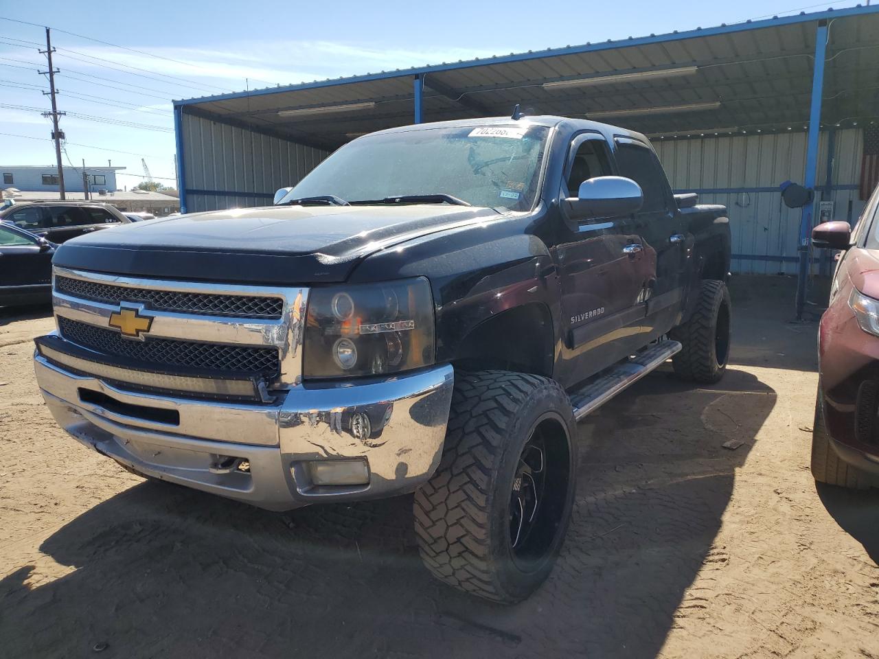 Image 1 of 2012 CHEVROLET SILVERADO K1500 LT 2012 with VIN 3GCPKSE71CG102322