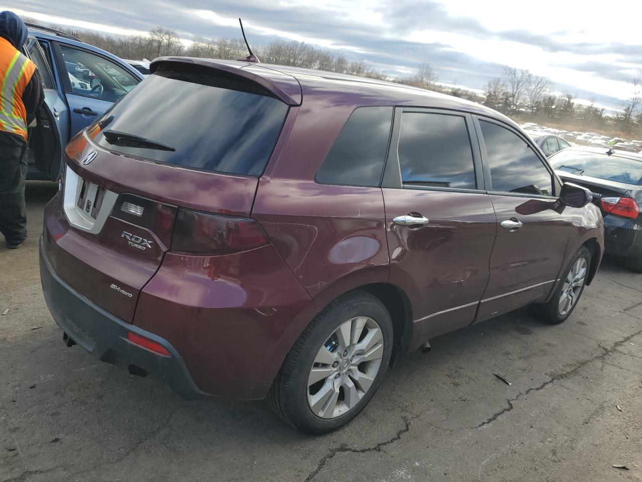 Изображение 3 2010 ACURA RDX TECHNOLOGY 2010 с VIN 5J8TB1H57AA004198