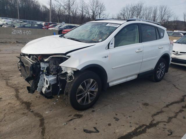 Image 1 of 2016 TOYOTA RAV4 HV XLE 2016 with VIN JTMRJREV0GD022001