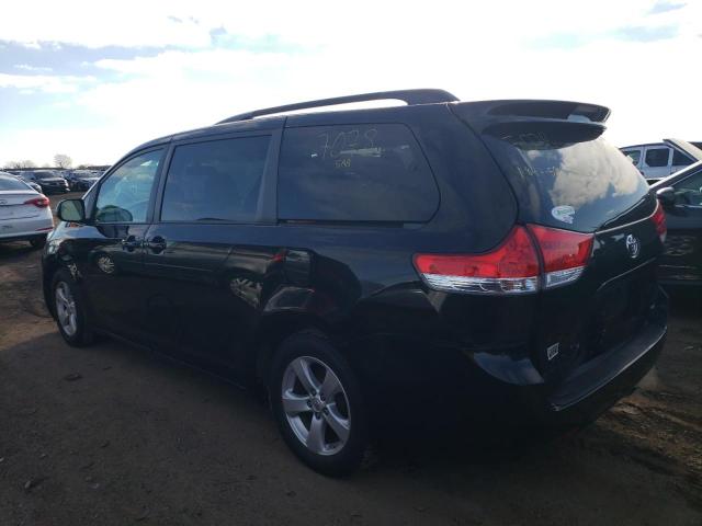 Изображение 2 2013 TOYOTA SIENNA LE 2013 с VIN 5TDKK3DC7DS341505