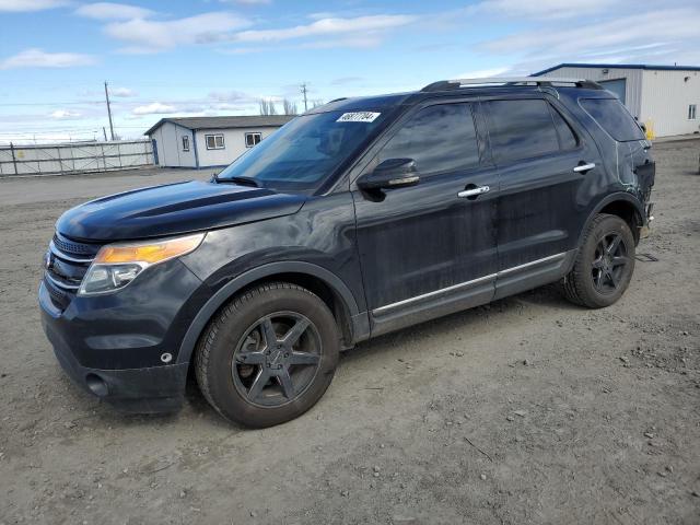 Image 1 of 2013 FORD EXPLORER LIMITED 2013 with VIN 1FM5K8F88DGA09338