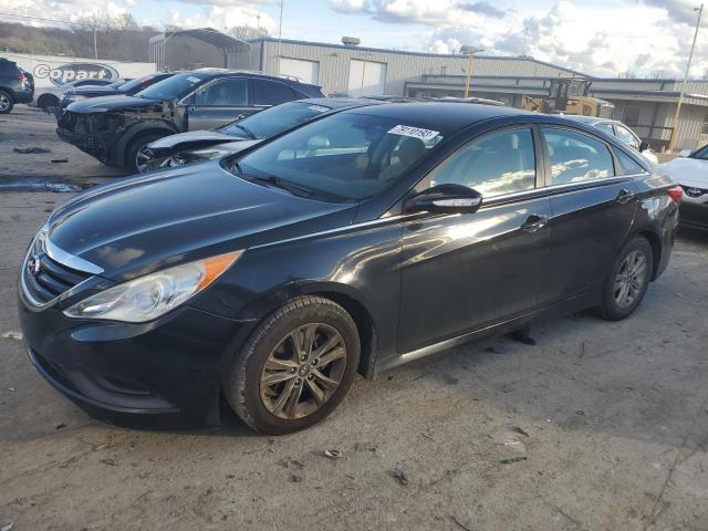 Obraz 1 z 2014 HYUNDAI SONATA GLS 2014 z VIN 5NPEB4AC7EH819310