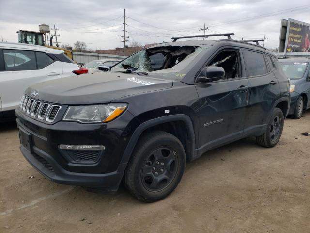 Image 1 of 2018 JEEP COMPASS SPORT 2018 with VIN 3C4NJDAB6JT131058
