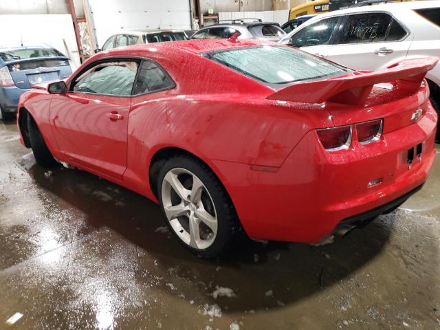 Изображение 2 2013 CHEVROLET CAMARO 2SS 2013 с VIN 2G1FK1EJ1D9238987