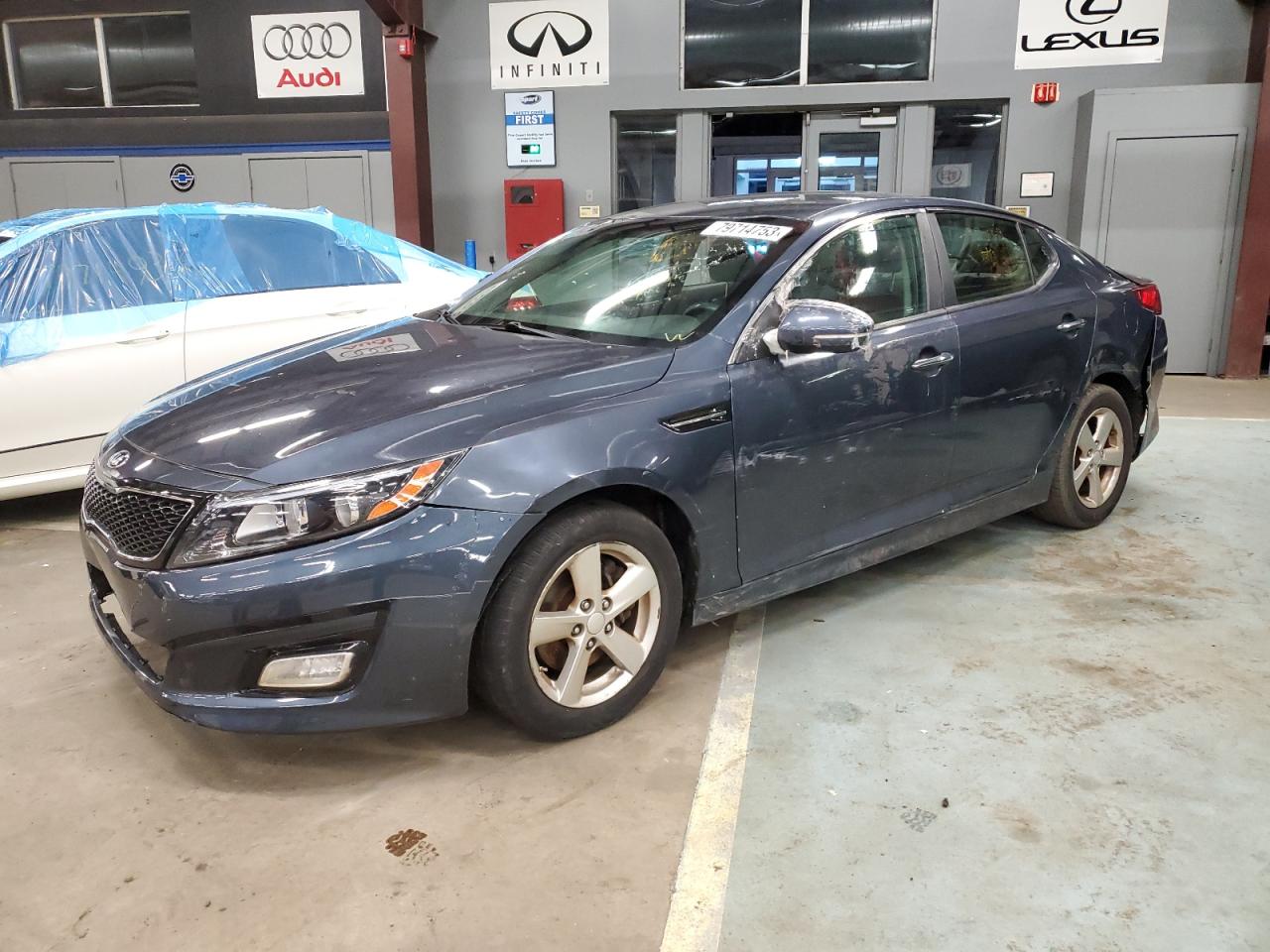 Image 1 of 2015 KIA OPTIMA LX 2015 with VIN 5XXGM4A70FG479503