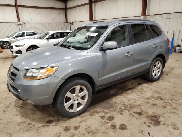 Image 1 of 2008 HYUNDAI SANTA FE SE 2008 with VIN 5NMSH73EX8H134575
