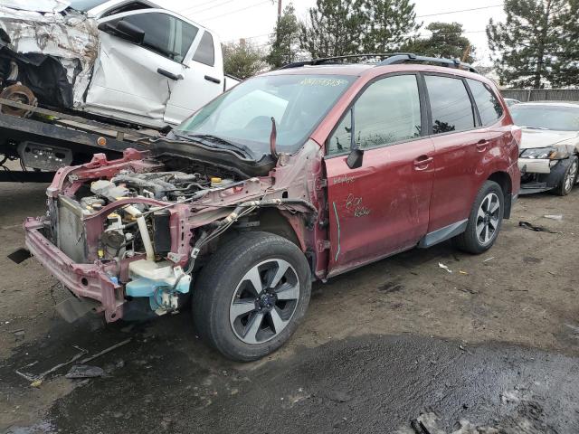 Изображение 1 2017 SUBARU FORESTER 2.5I PREMIUM 2017 с VIN JF2SJAEC7HH457076