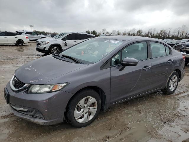 Image 1 of 2015 HONDA CIVIC LX 2015 with VIN 19XFB2F59FE091336