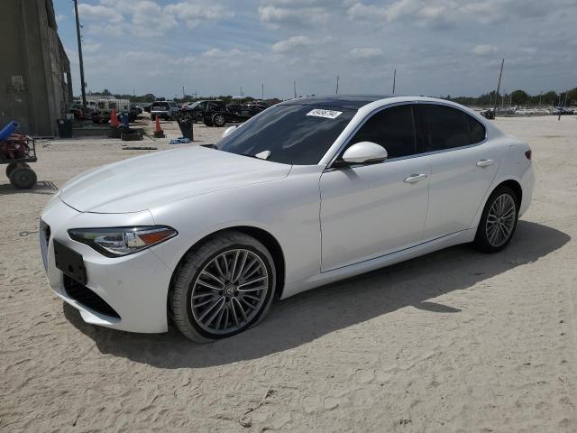 Image 1 of 2018 ALFA ROMEO GIULIA TI Q4 2018 with VIN ZARFAEEN9J7570277