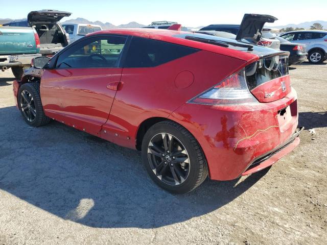 Image 2 of 2015 HONDA CR-Z EX 2015 with VIN JHMZF1D60FS003096
