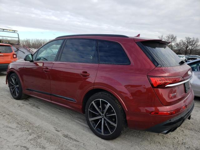Image 2 of 2020 AUDI SQ7 PREMIUM PLUS 2020 with VIN WA1AWAF70LD012069