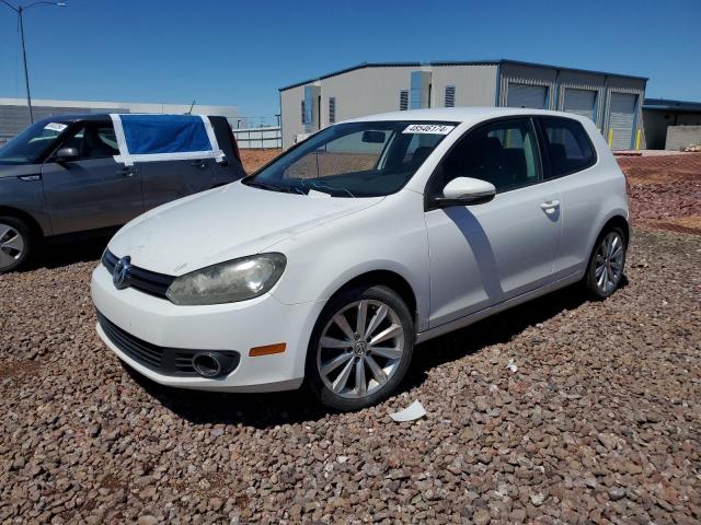 Image 1 of 2012 VOLKSWAGEN GOLF  2012 with VIN WVWMM7AJ8CW009990