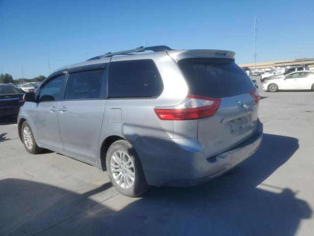 Image 2 of 2017 TOYOTA SIENNA XLE 2017 with VIN 5TDYZ3DC5HS799197