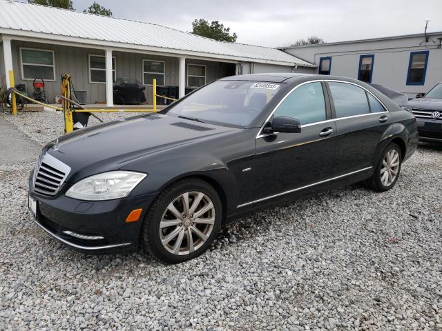 Image 1 of 2012 MERCEDES-BENZ S 350 BLUETEC 2012 with VIN WDDNG8DB1CA431673