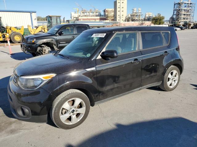 Image 1 of 2018 KIA SOUL  2018 with VIN KNDJN2A21J7903526
