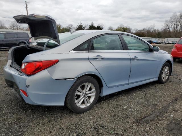 Изображение 3 2014 HYUNDAI SONATA GLS 2014 с VIN 5NPEB4AC9EH904858