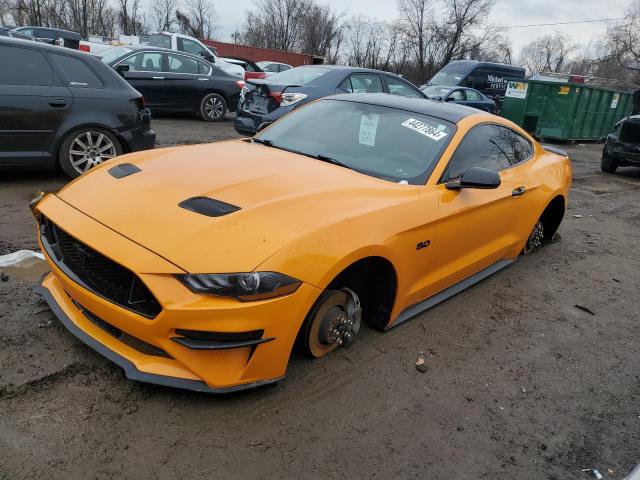 Image 1 of 2018 FORD MUSTANG GT 2018 with VIN 1FA6P8CF3J5161635
