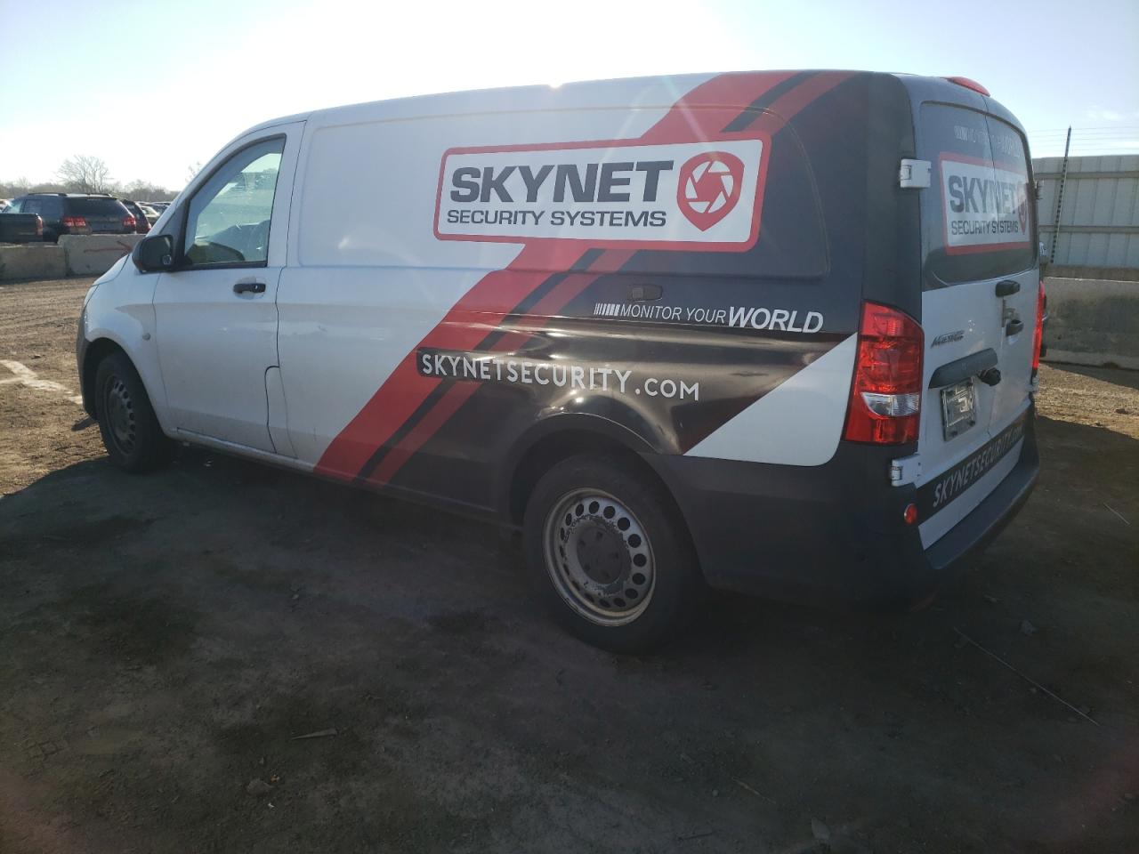 Image 2 of 2016 MERCEDES-BENZ METRIS  2016 with VIN WD3PG2EAXG3075685