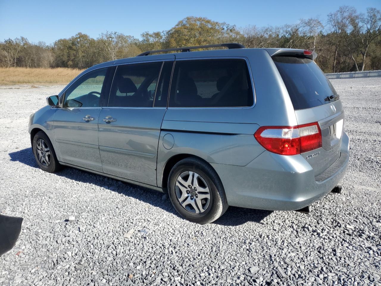 Изображение 2 2007 HONDA ODYSSEY EX 2007 с VIN 5FNRL38407B027640