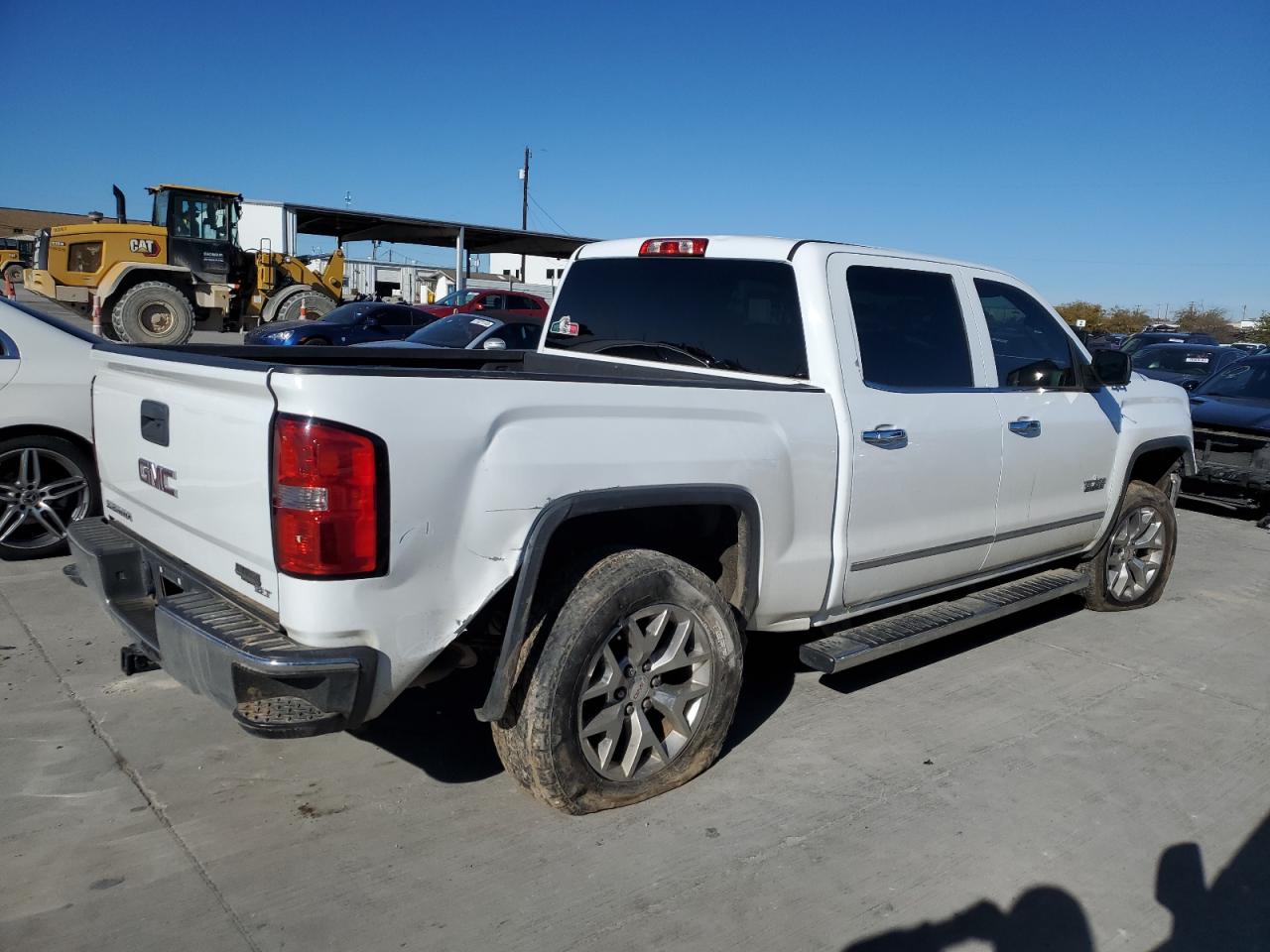 Изображение 3 2015 GMC SIERRA K1500 SLT 2015 с VIN 3GTU2VEC7FG393656