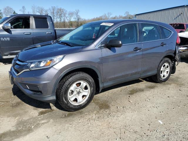 Image 1 of 2016 HONDA CR-V LX 2016 with VIN 2HKRM3H31GH502959