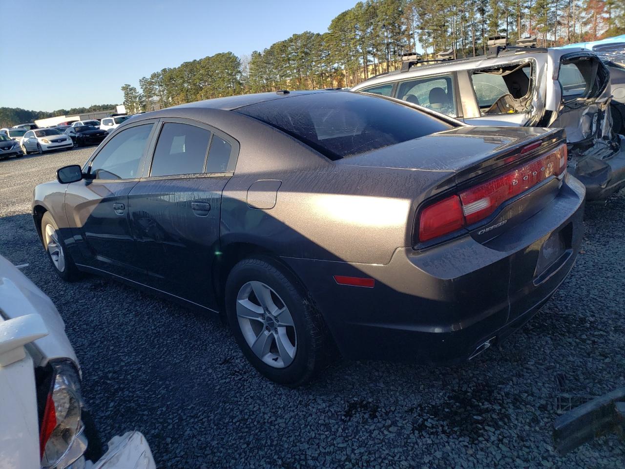Image 2 of 2014 DODGE CHARGER SXT 2014 with VIN 2C3CDXHG8EH361897